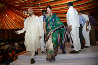Bandaru Dattatreya Daughter Vijaya Lakshmi Marriage Photos